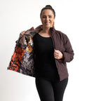 Like No Other Puffer Jacket by Orientique - Dagomba - 3352