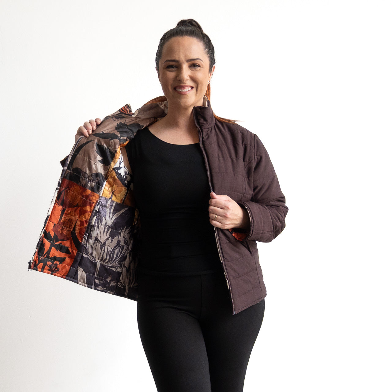 Like No Other Puffer Jacket by Orientique - Dagomba - 3352