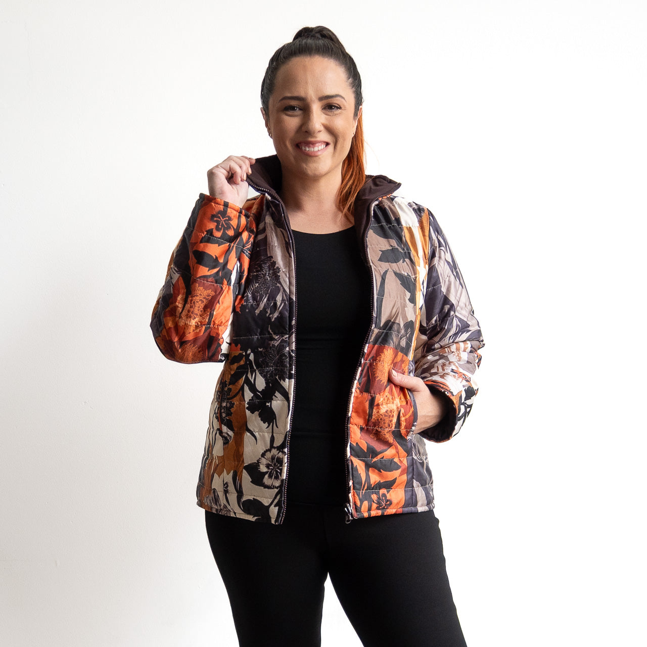 Like No Other Puffer Jacket by Orientique - Dagomba - 3352