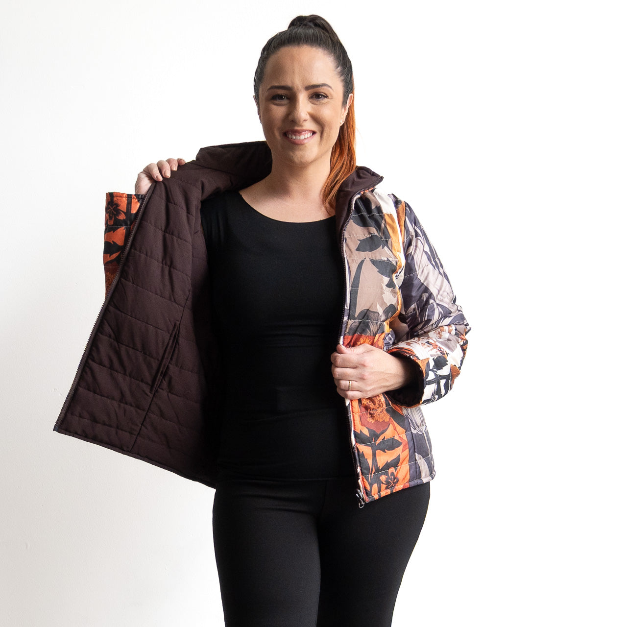 Like No Other Puffer Jacket by Orientique - Dagomba - 3352