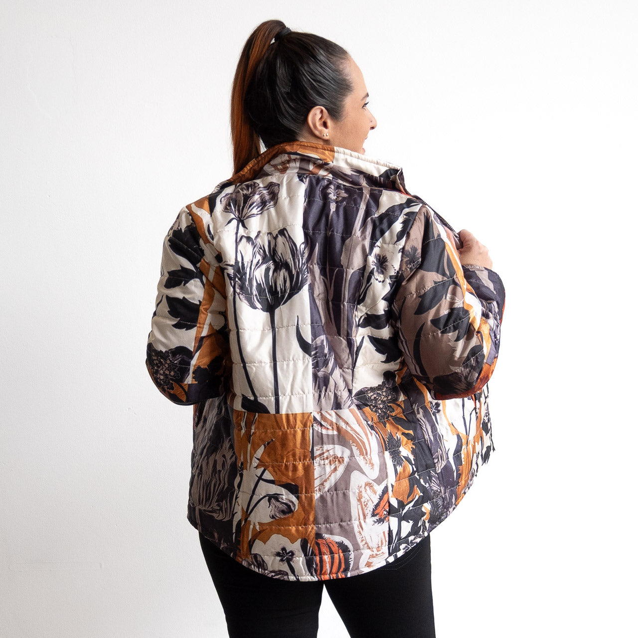 Like No Other Puffer Jacket by Orientique - Dagomba - 3352