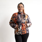 Like No Other Puffer Jacket by Orientique - Dagomba - 3352