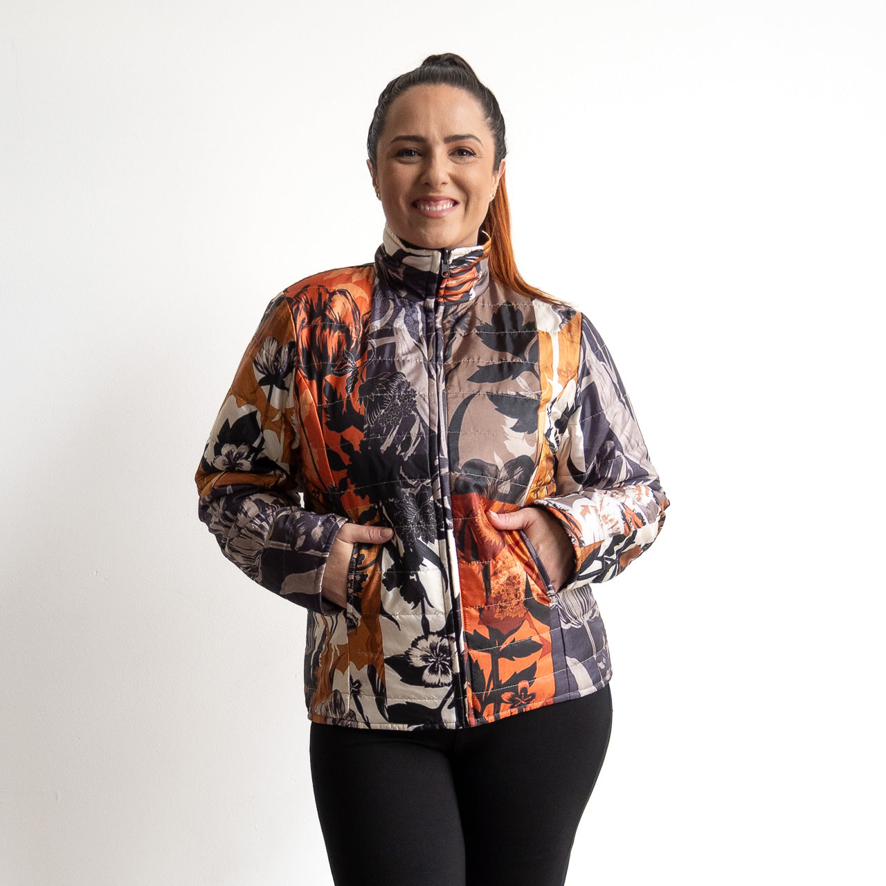 Like No Other Puffer Jacket by Orientique - Dagomba - 3352