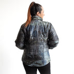 Like No Other Puffer Jacket by Orientique - Tropical Jungle - 3352