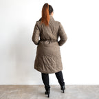Like No Other Puffer Long Coat by Orientique - 82236