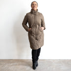 Like No Other Puffer Long Coat by Orientique - 82236