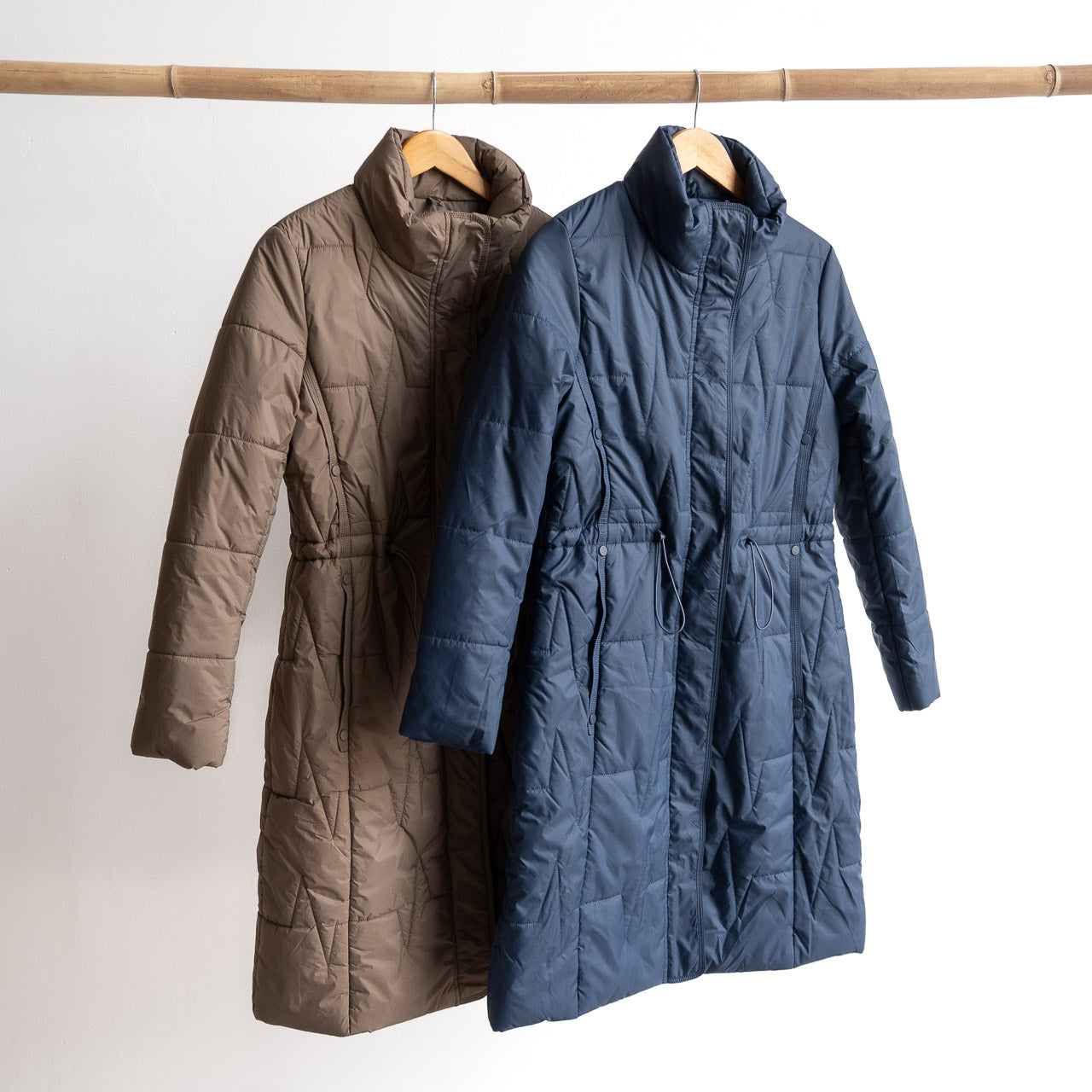 Like No Other Puffer Long Coat by Orientique - 82236