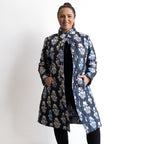 Like No Other Puffer Long Coat by Orientique - Bhadoi - 3353