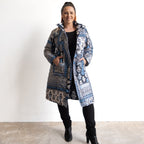 Like No Other Puffer Long Coat by Orientique - Bhadoi - 3353