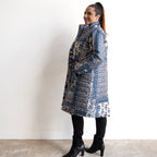 Like No Other Puffer Long Coat by Orientique - Bhadoi - 3353