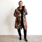 Like No Other Puffer Long Coat by Orientique - Dagomba - 3353