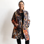 Like No Other Puffer Long Coat by Orientique - Dagomba - 3353