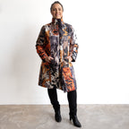 Like No Other Puffer Long Coat by Orientique - Dagomba - 3353