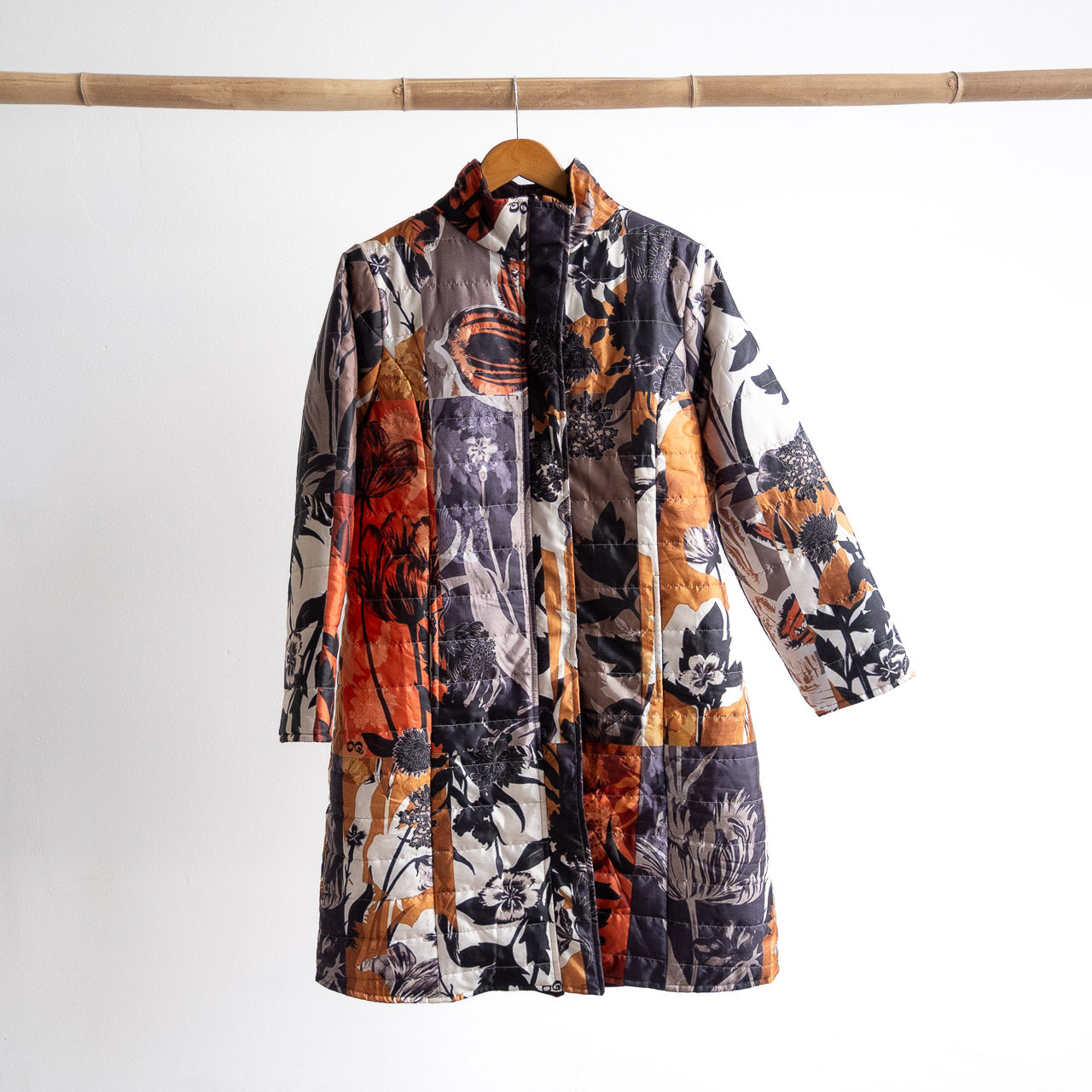 Like No Other Puffer Long Coat by Orientique - Dagomba - 3353