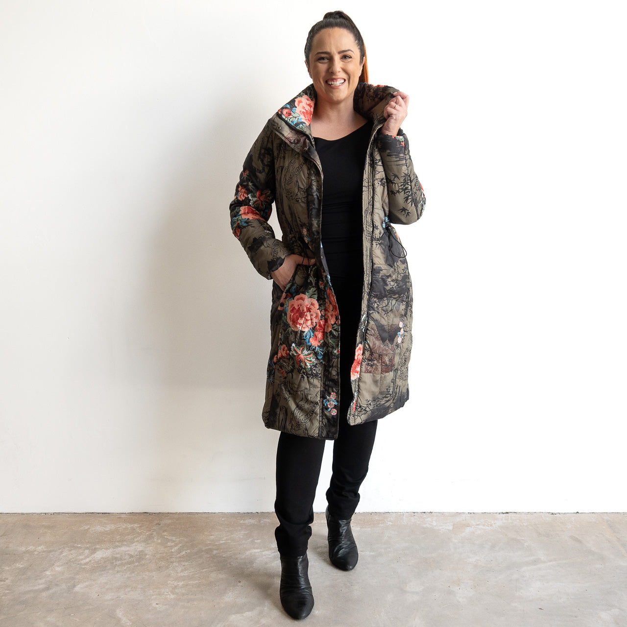 Like No Other Puffer Long Coat by Orientique - Keqioa - 82239