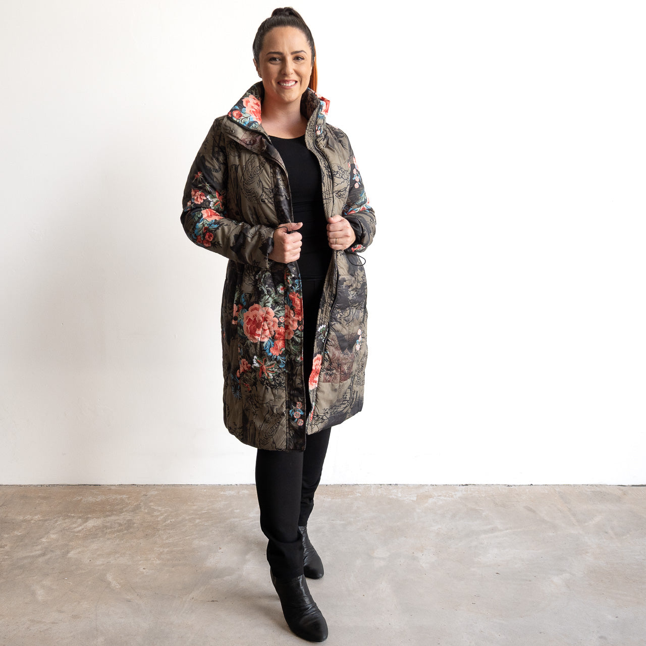 Like No Other Puffer Long Coat by Orientique - Keqioa - 82239