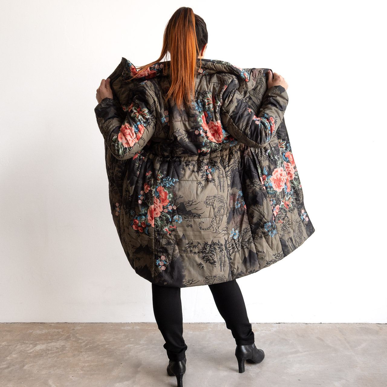 Like No Other Puffer Long Coat by Orientique - Keqioa - 82239