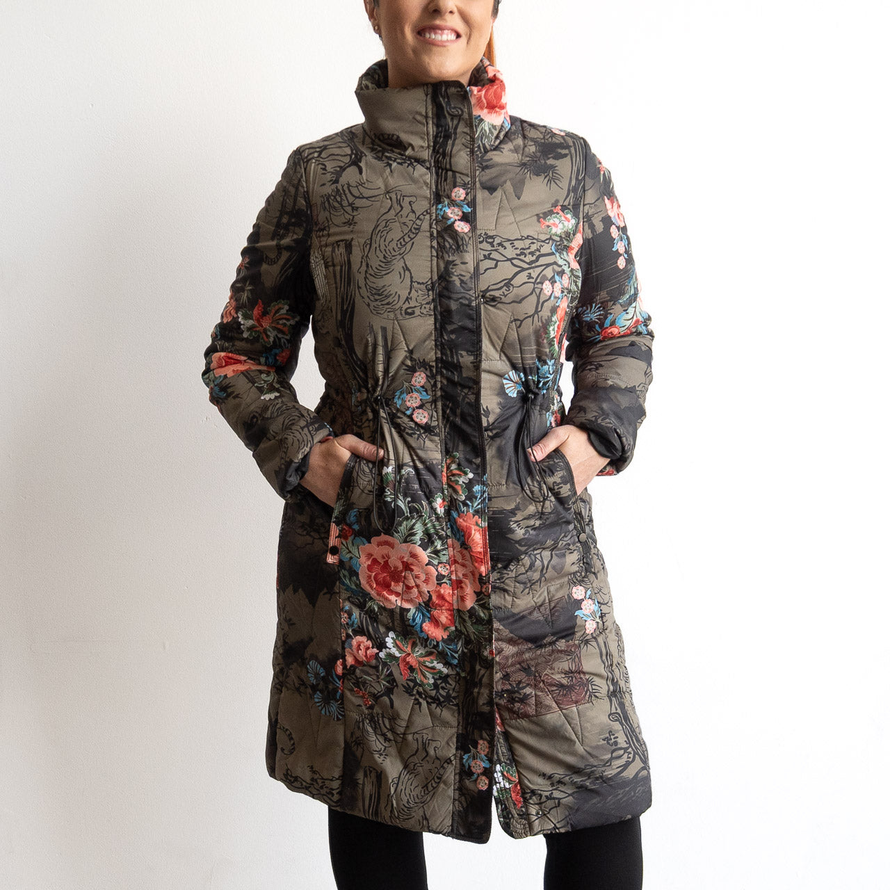 Like No Other Puffer Long Coat by Orientique - Keqioa - 82239