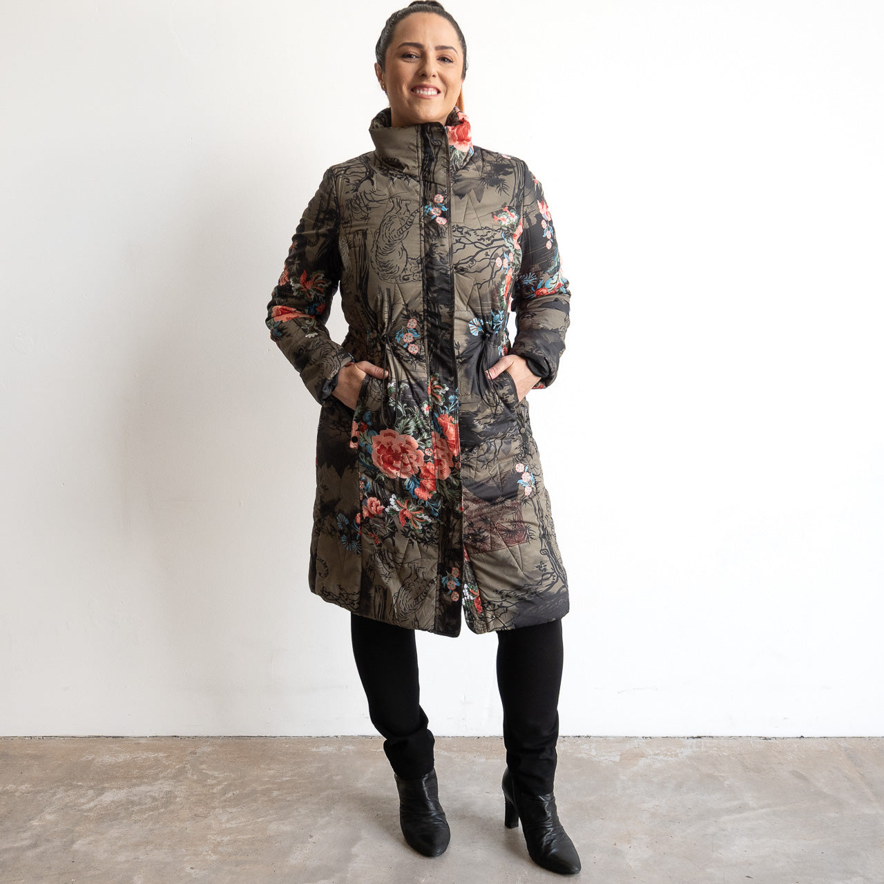 Like No Other Puffer Long Coat by Orientique - Keqioa - 82239