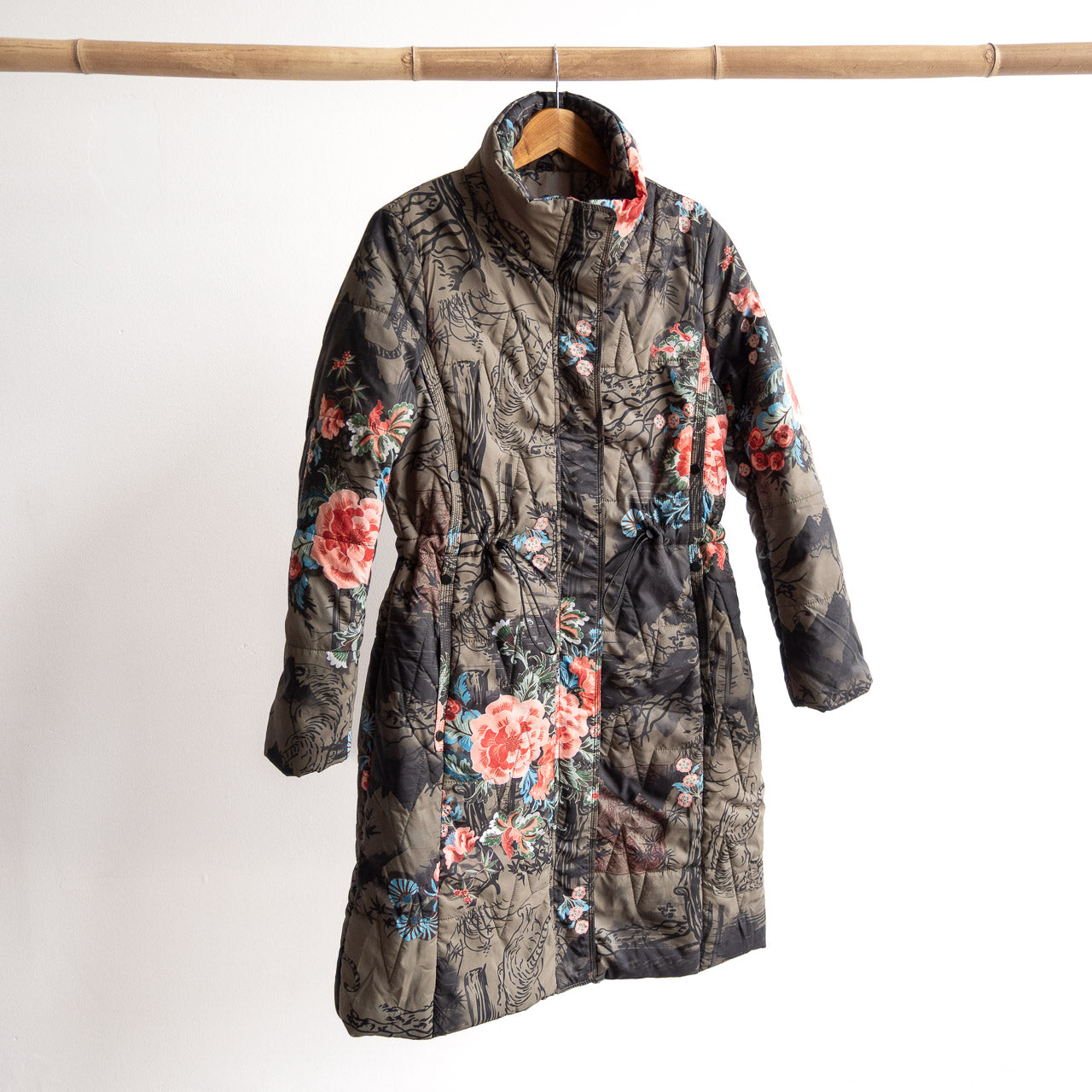 Like No Other Puffer Long Coat by Orientique - Keqioa - 82239