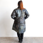 Like No Other Puffer Long Coat by Orientique - Tropical Jungle - 3353