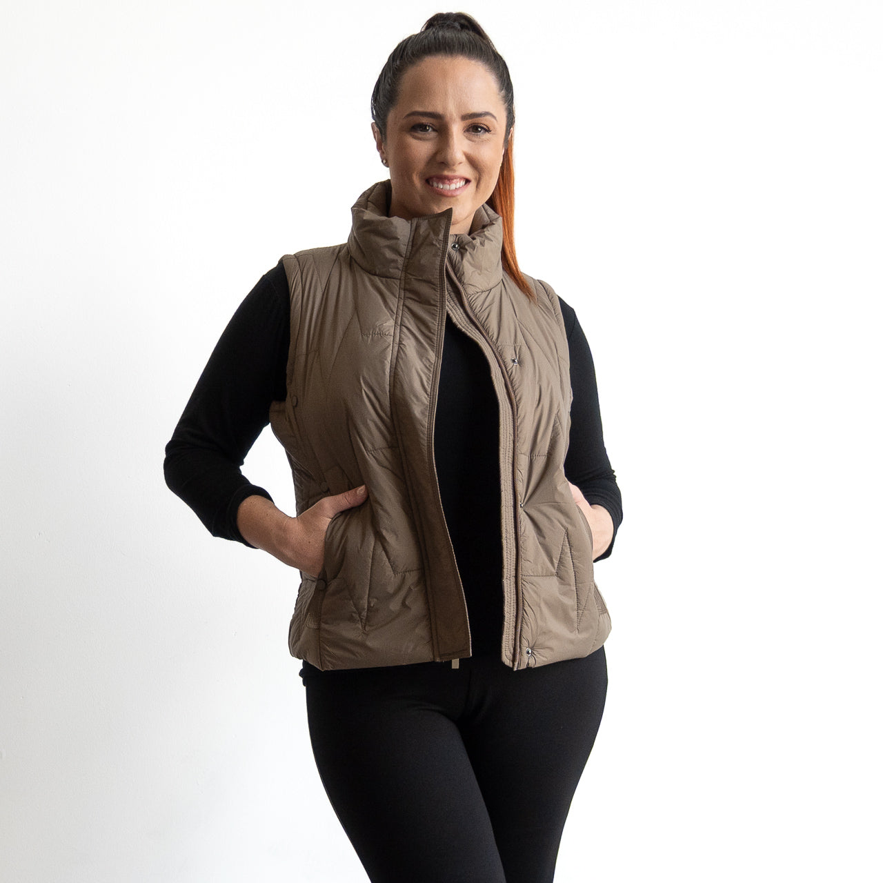 Like No Other Puffer Vest by Orientique - 82234