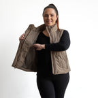 Like No Other Puffer Vest by Orientique - 82234