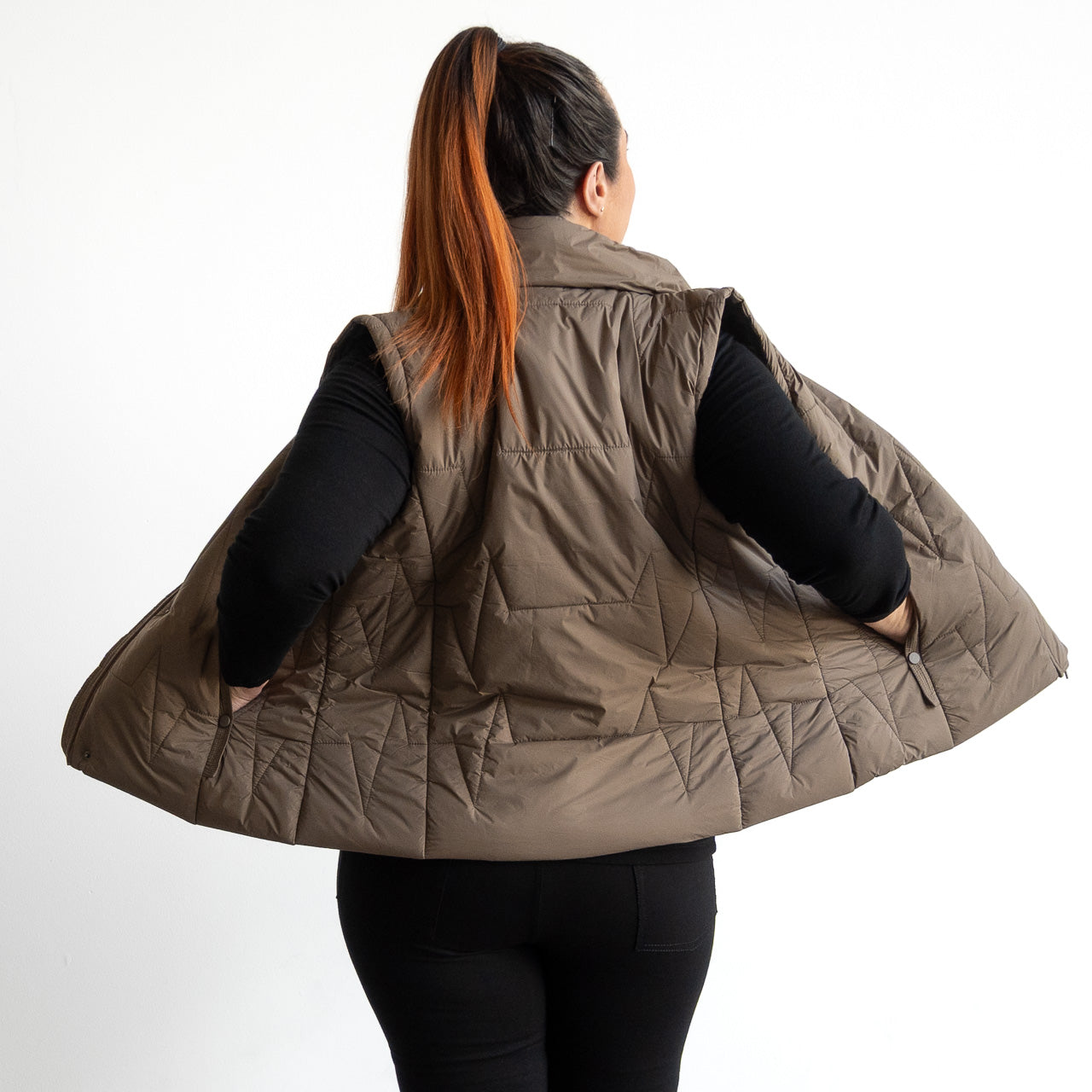 Like No Other Puffer Vest by Orientique - 82234