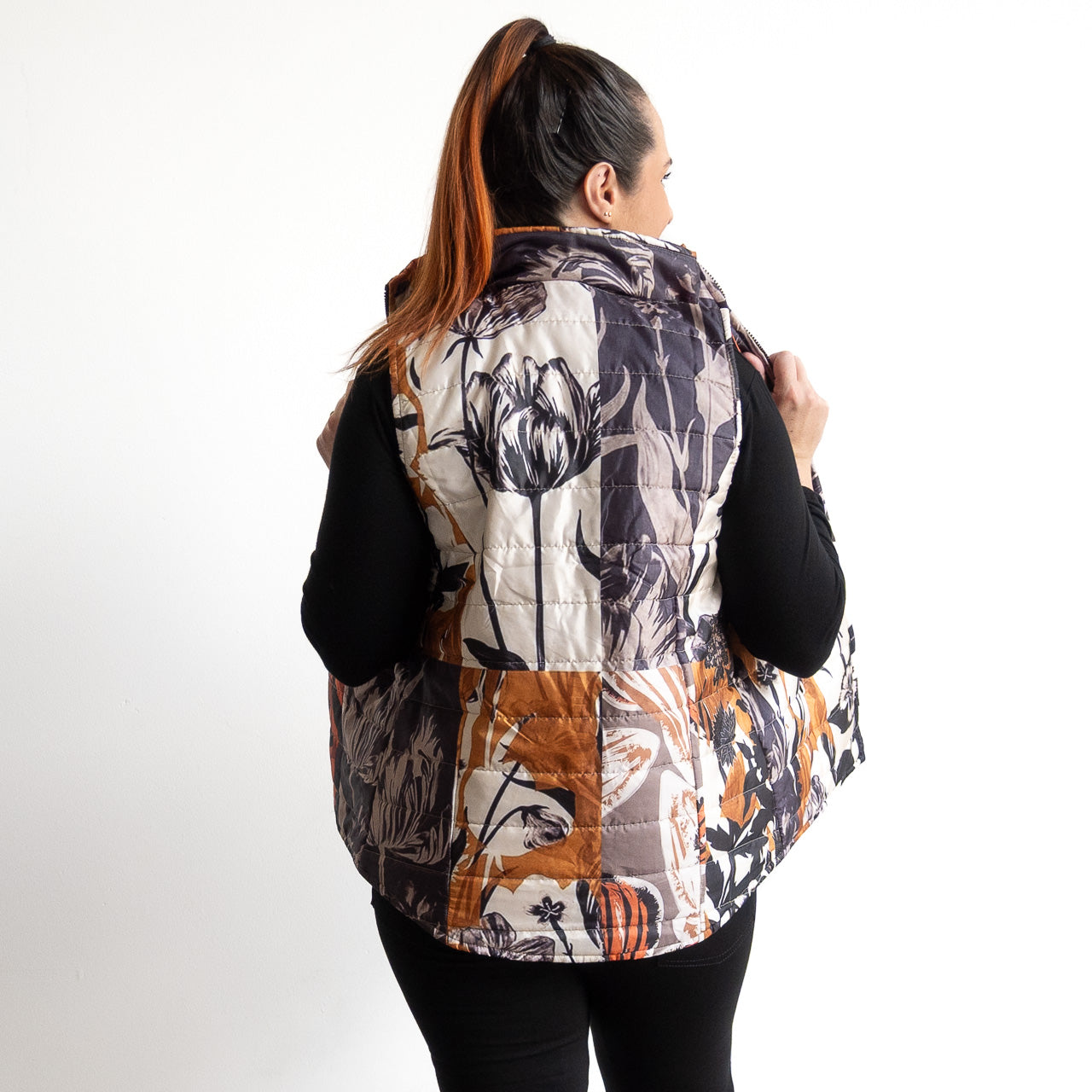 Like No Other Puffer Vest by Orientique - Dagomba - 3351