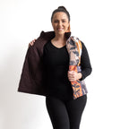 Like No Other Puffer Vest by Orientique - Dagomba - 3351