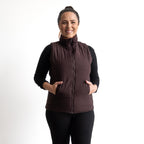 Like No Other Puffer Vest by Orientique - Dagomba - 3351