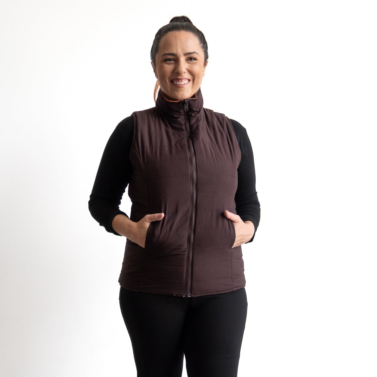 Like No Other Puffer Vest by Orientique - Dagomba - 3351