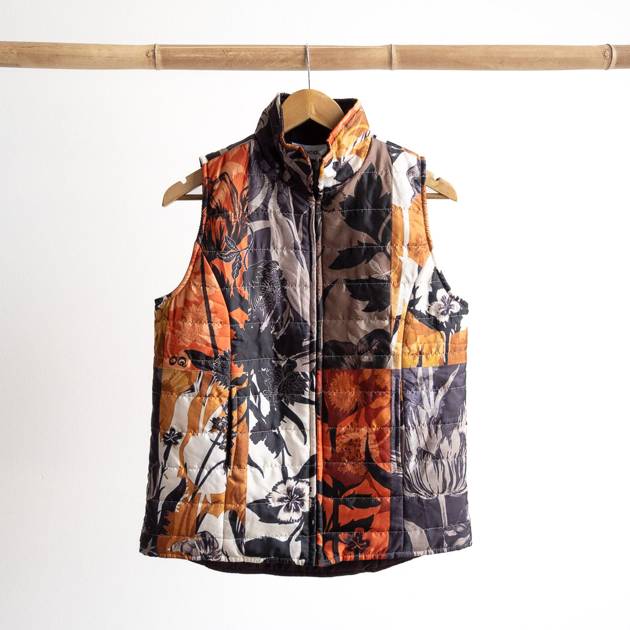 Like No Other Puffer Vest by Orientique - Dagomba - 3351