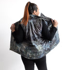 Like No Other Puffer Vest by Orientique - Tropical Jungle - 3351