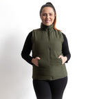 Like No Other Puffer Vest by Orientique - Tropical Jungle - 3351