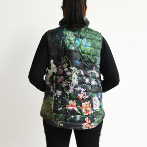 Like No Other Puffer Vest by Orientique Australia - Winter Garden - 3242
