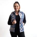 Like No Other Puffer Vest by Orientique - Bhadoi - 3351