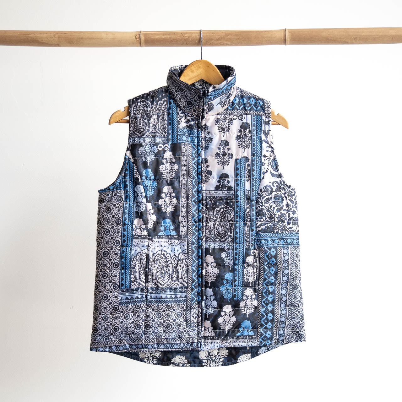 Like No Other Puffer Vest by Orientique - Bhadoi - 3351