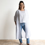 Linen Shirt Dress by Escape - 71583