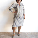 Linen Kurta Tunic Dress