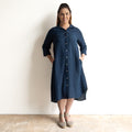 Linen Shirt Dress by Escape - 71583
