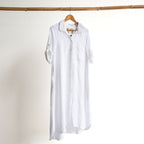 Linen Shirt Dress by Escape - 71583