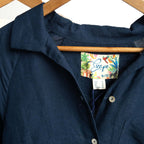 Linen Shirt Dress by Escape - 71583