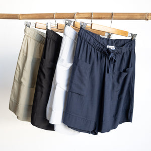 Linen Shorts by Orientique Australia - 6698