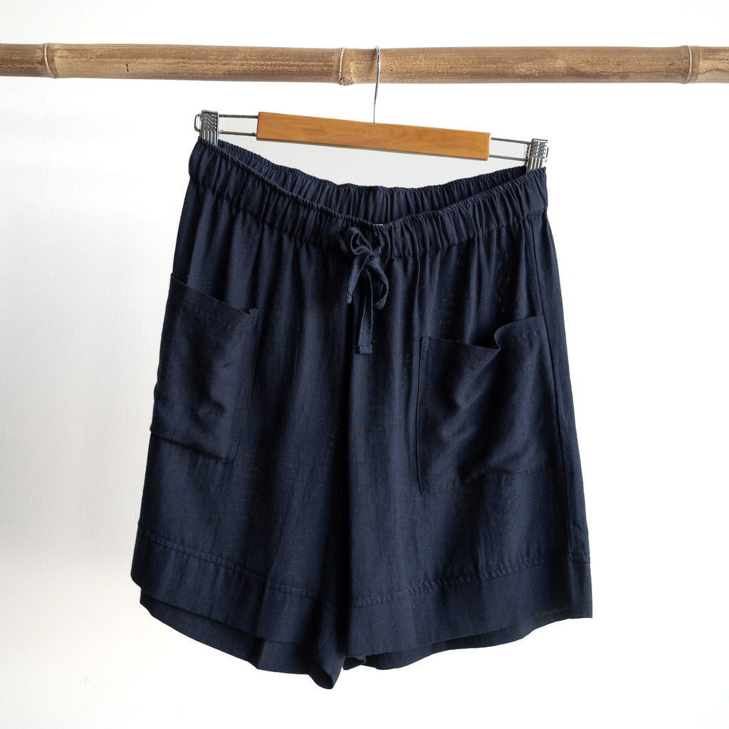 Linen Shorts by Orientique Australia - 6698