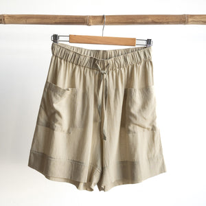 Linen Shorts by Orientique Australia - 6698