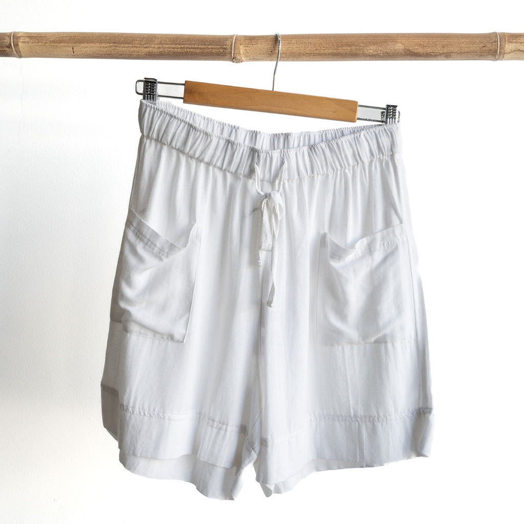 Linen Shorts by Orientique Australia - 6698