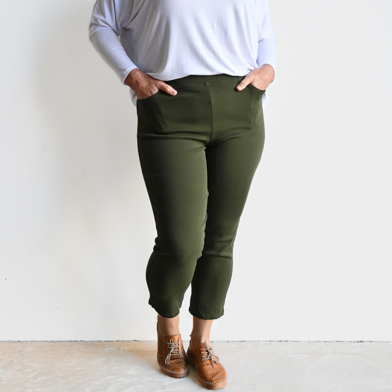 Pull-On Stretch Pant -  KOBOMO