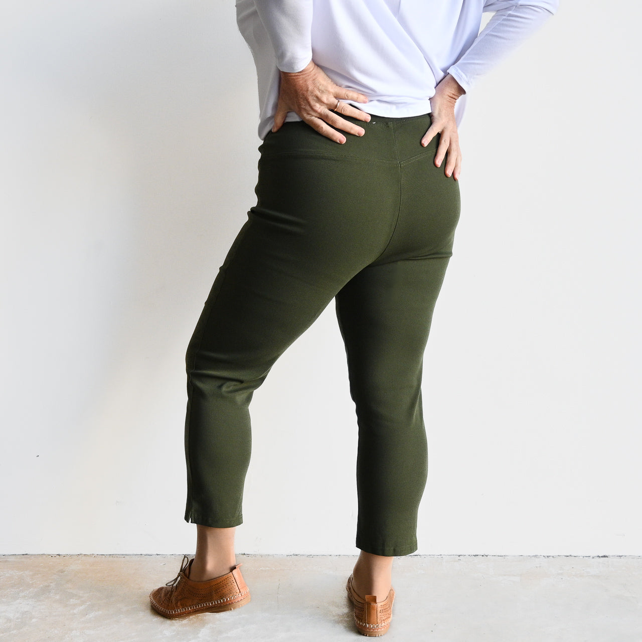 Pull-On Stretch Pant -  KOBOMO