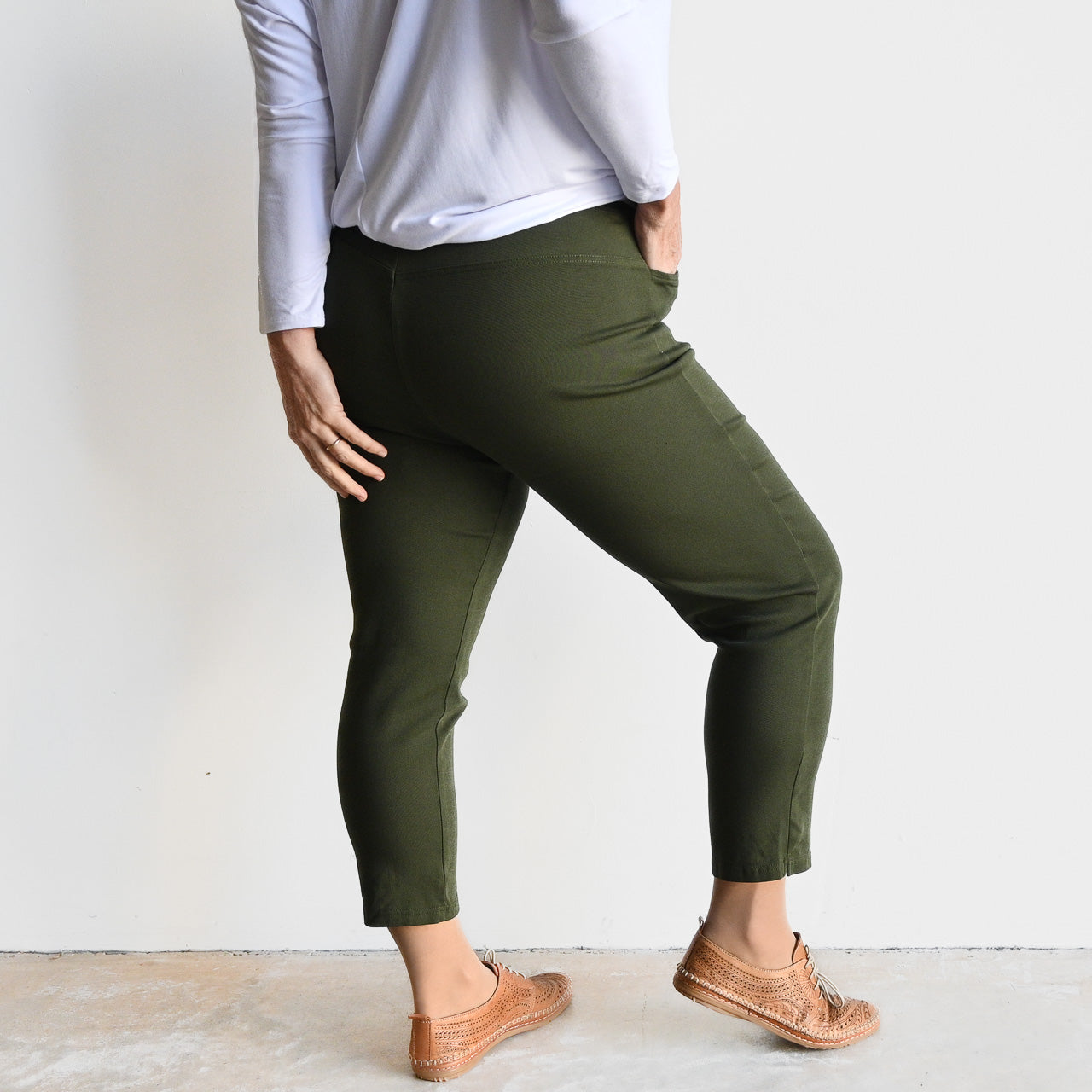 Pull-On Stretch Pant -  KOBOMO